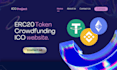 create blockchain web3 dapp on ethereum network