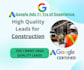 generate leads for construction using google ads