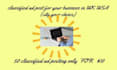post your ad on classified ad posting website