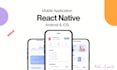 convert your PSD, figma design into react native mobile app
