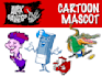 create your business cartoon mascot