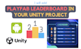 add an online leaderboard to your unity game