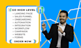 be your gohighlevel expert for go high level website and sales funnel automat