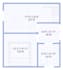 draw 2d apartment designs with dimensions