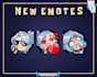 sell a premade emote pack of jett valoran