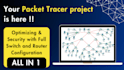 create custom cisco packet tracer network projects