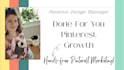 be your pinterest virtual assistant and create engaging pins and SEO boards