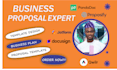 design proposify proposal template, presentation, better proposal, pandadoc