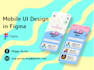 create mobile UI, UX design
