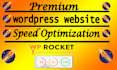 do premium wordpress website speed optimization