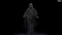 make scary reaper halloween video