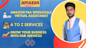 be your amazon fba wholesale virtual assistant