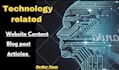write high quality technology related content, blog posts, and tech articles