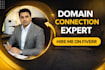 connect domain with shopify, wix, squarespace and any website