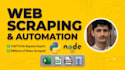 do web scraping data extraction and browser automation