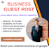 provide UK, USA, aus, can, india backlinks guest post sites