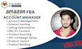 manage your amazon fba private lable account, amazon account manager
