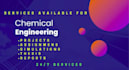 do process design and simulation for your chemical engineering project