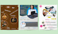 design professional business flyer