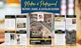 design a catalog, report, proposal, guide book, business plan