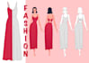 create fashion design clothes illustration