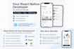 be your react native and expo developer for ios and android