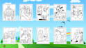give you 600 of the most popular cartoon disney coloring pages