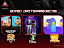 do unity 2d and 3d, HTML5 and construct3 game development