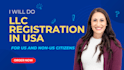 do US llc registration with ein number for US non resident