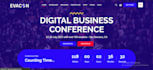 create event and conference website