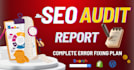 audit your website SEO and generate complete report