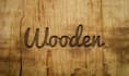 create wooden carved text for you