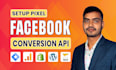 setup facebook pixel conversion API ga4 ecommerce tracking with GTM