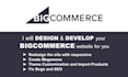 design, develop, and set up your bigcommerce website
