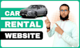 design car rental website, car dealership, and dynamic website, with crocoblock