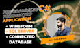 develop desktop applications with c sharp
