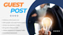 publish dofollow guest post on high da guest posting sites