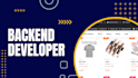 backend developer with laravel PHP