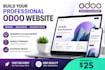 install and migrate odoo erp v14 v15 v16 v17 professionally