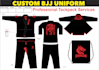 design custom bjj gi, jiu jitsu and judo uniforms