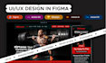 design uiux, website design, figma website design, uiux design