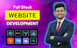 be web app developer full stack web developer react js, next js and php laravel