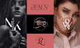 do luxury cosmetics makeup beauty salon spa logo design