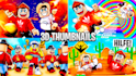 do a professional roblox thumbnail