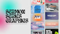 design church sermon series graphic packages
