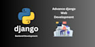 develop a custom web app using python django