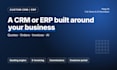 build a custom CRM or erp for your business with angular and node