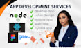 develop fintech app finance banking app fullstack development website app design