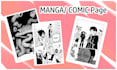 draw a manga or comic page