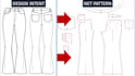 make pattern and grading for bulk